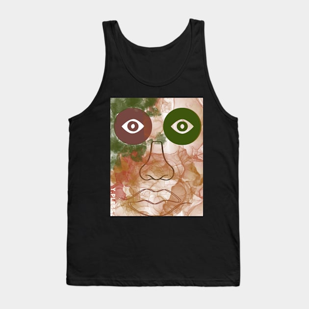 Face of Diaspora Tank Top by H.E.R.  World 